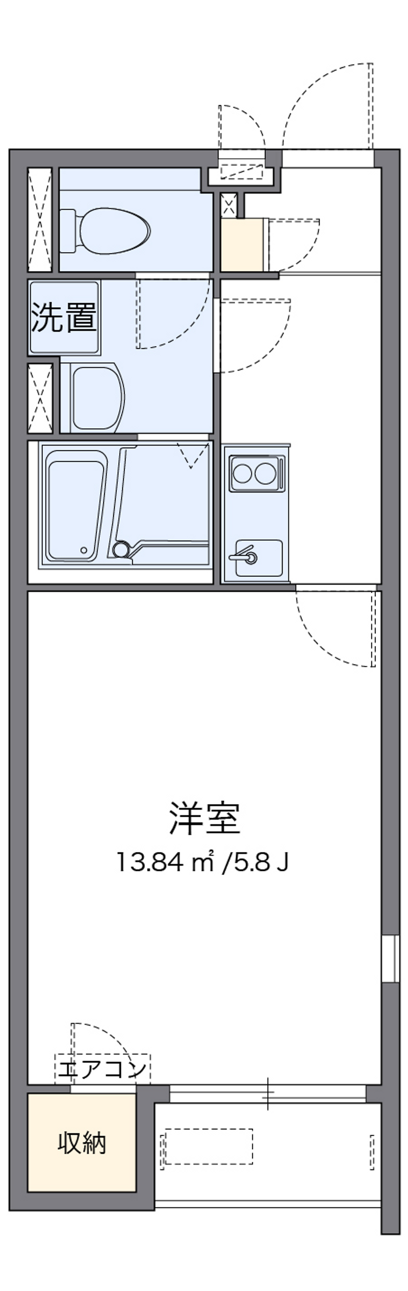 クレイノリュシアン 間取り