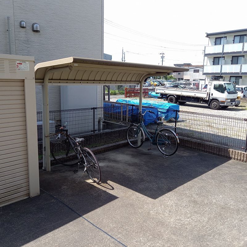 レオパレスあおいＭ 共用部分