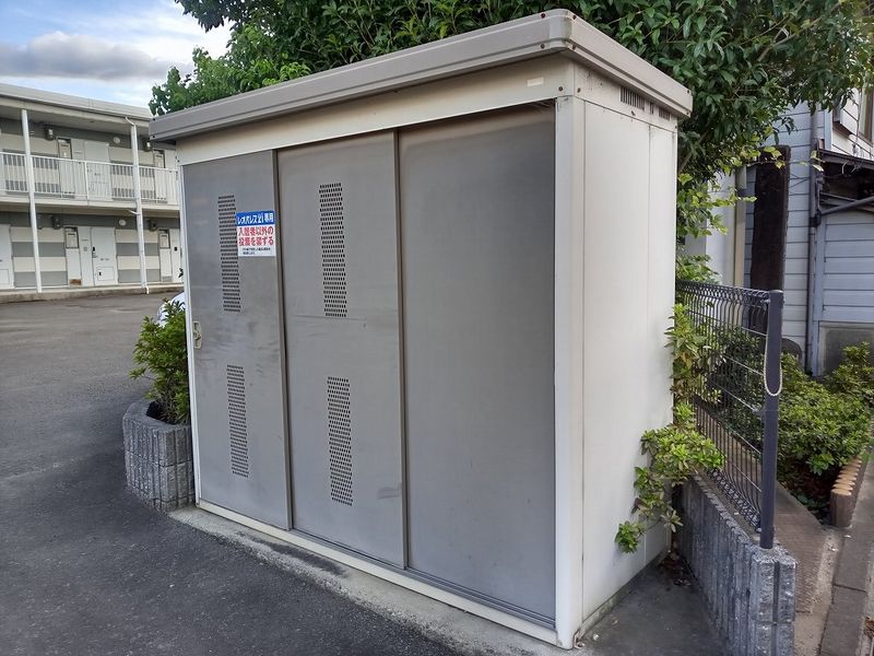 レオパレスタウンコート観音寺 共用部分