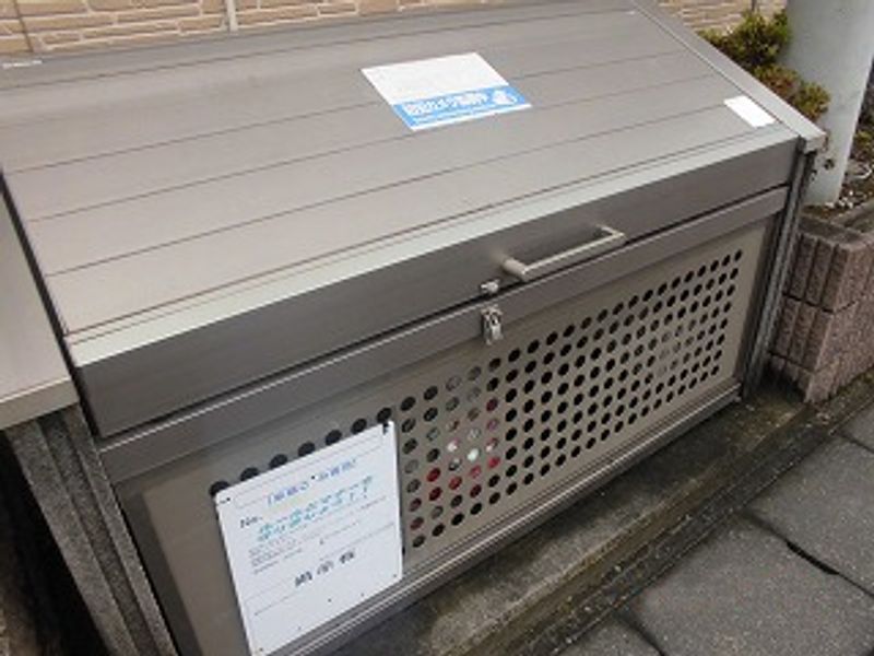 レオパレスハクヨウ 共用部分