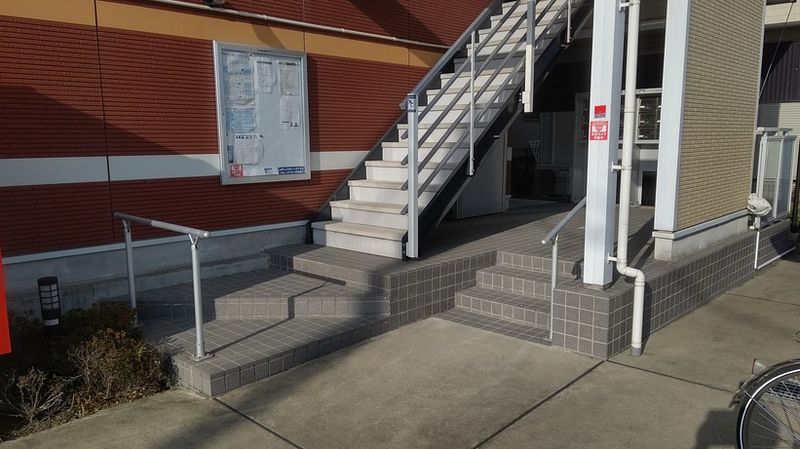 レオネクストミモザ 共用部分