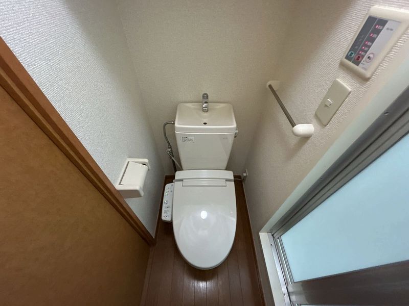 レオパレスフォレストⅡＡ トイレ