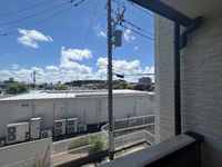 レオパレスひたち野 眺望