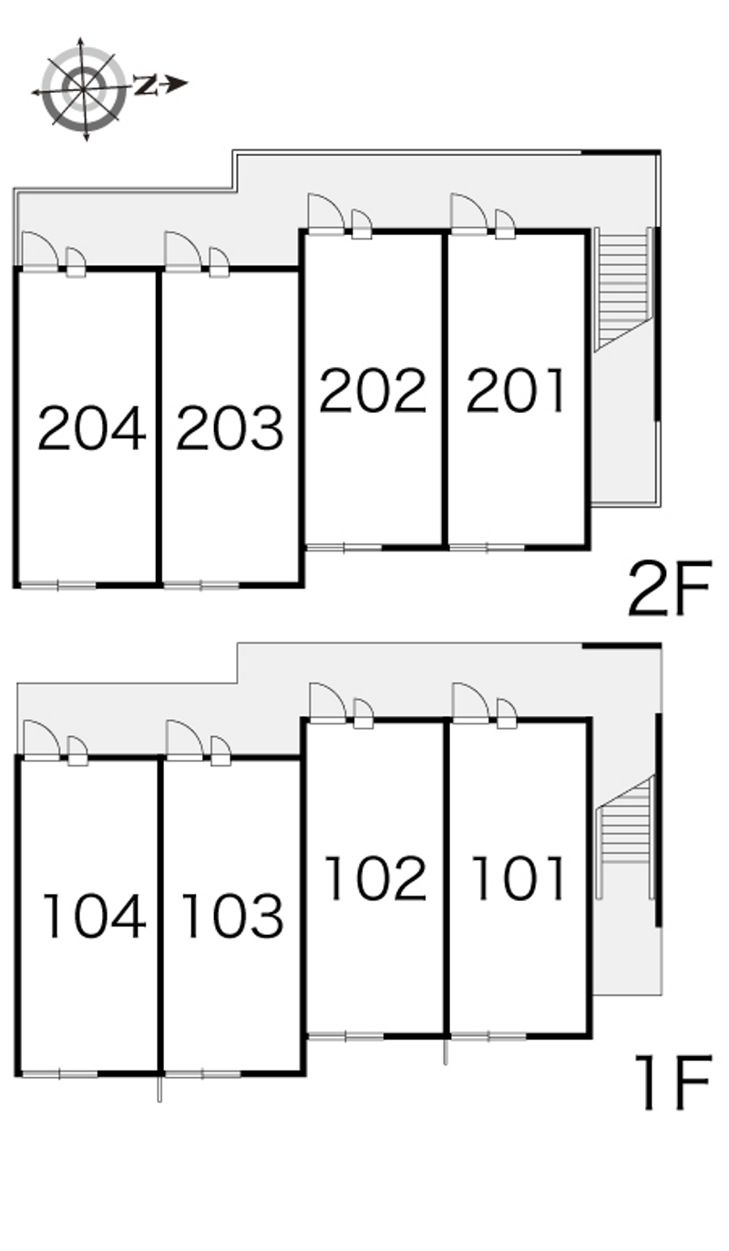 間取配置図