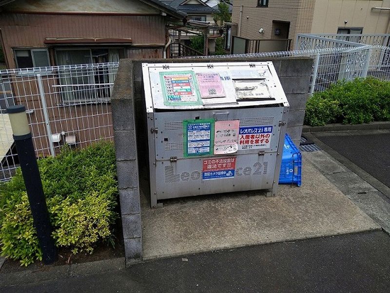 レオパレスベンターナ 共用部分