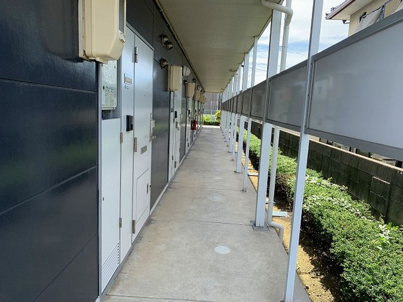 レオパレスＭａｒｉｎｅ　Ｎ館 共用部分