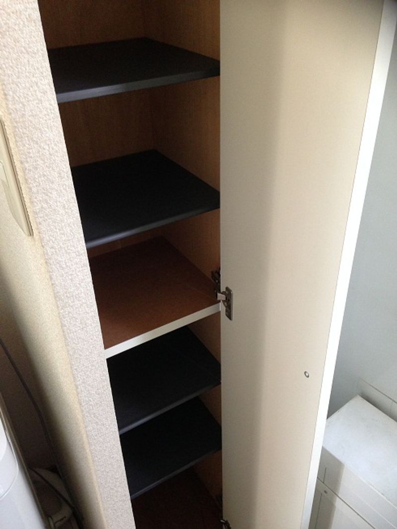 レオパレスプラム 収納