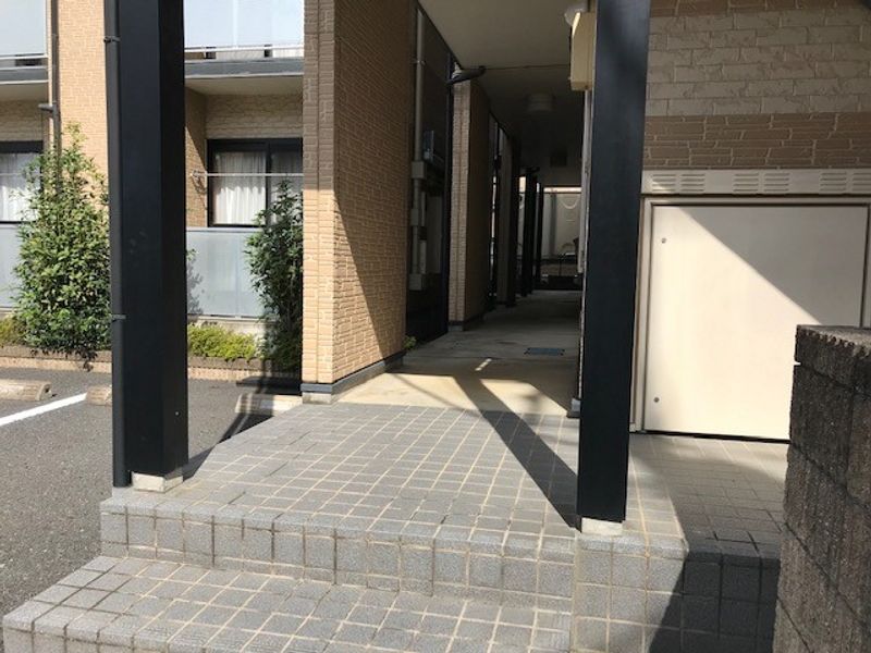 レオパレスウイローリバー 共用部分