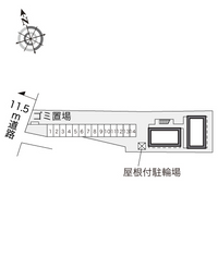 配置図