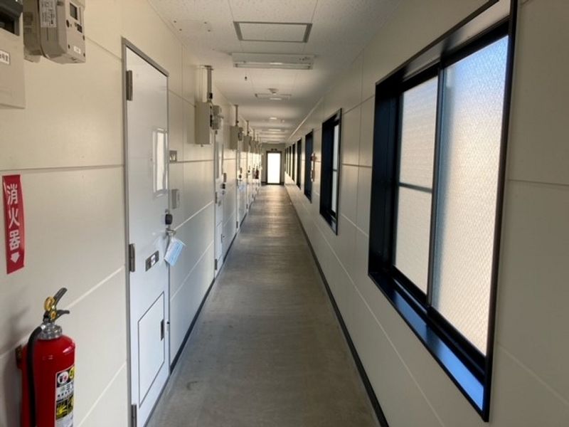 レオパレステツ壱番館 共用部分