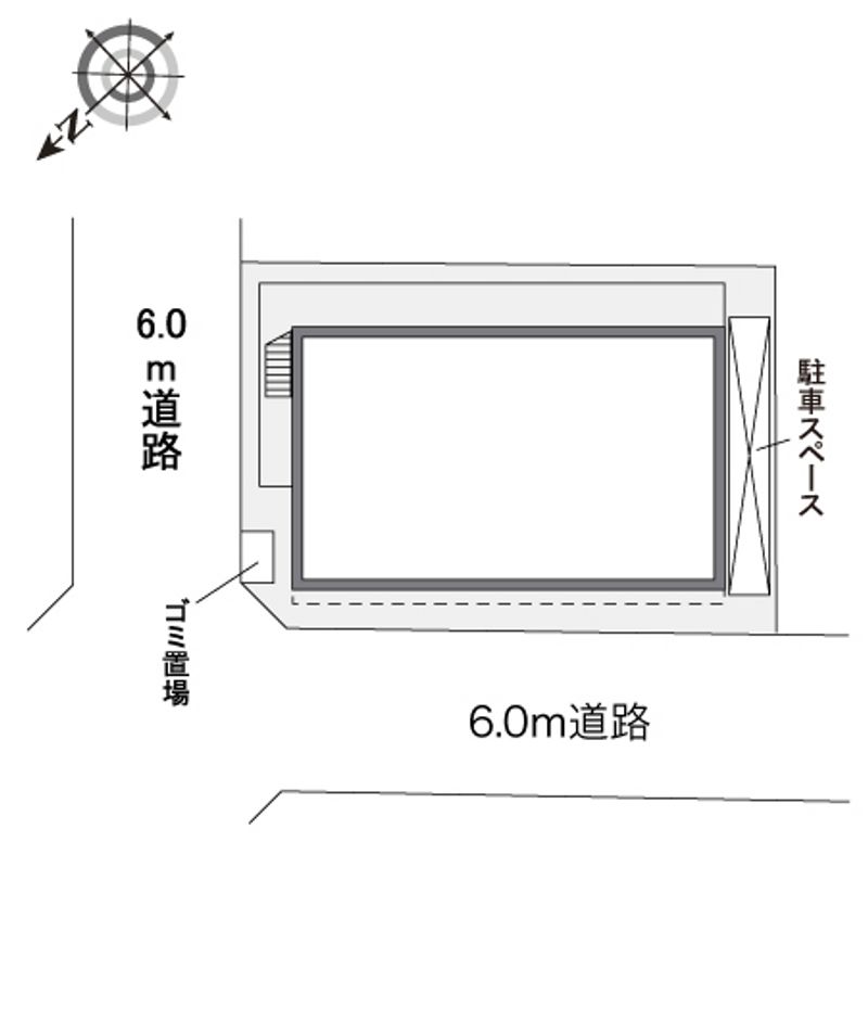 レオパレスプリマヴェーラ 配置図