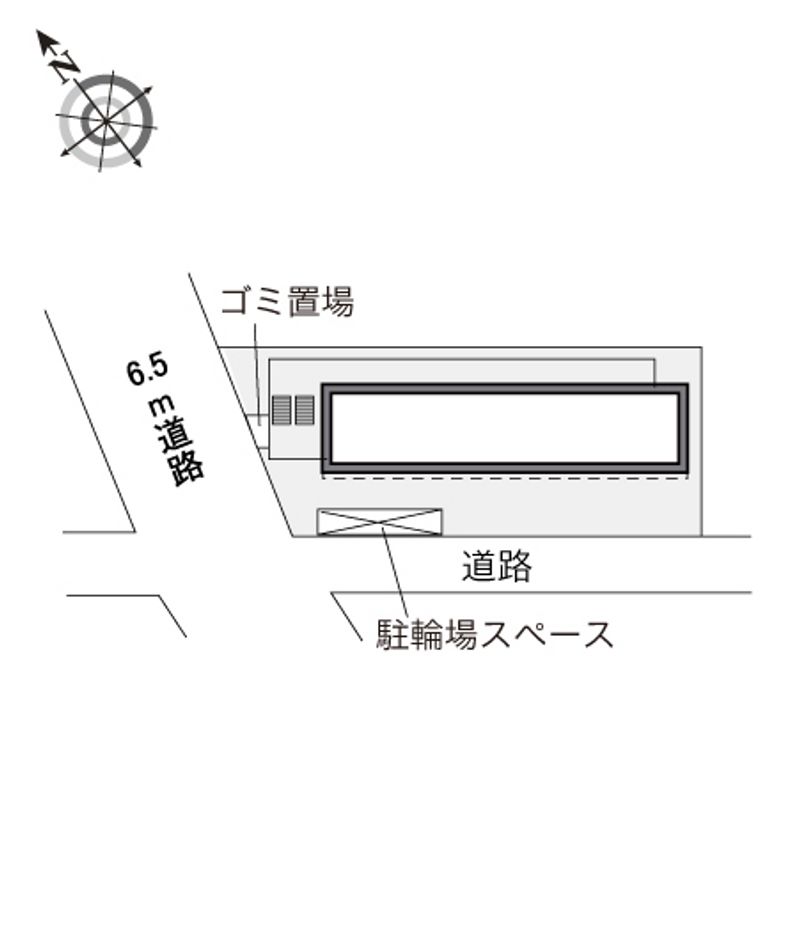 レオパレスＭａｈａｎａＣｒｅａ 配置図