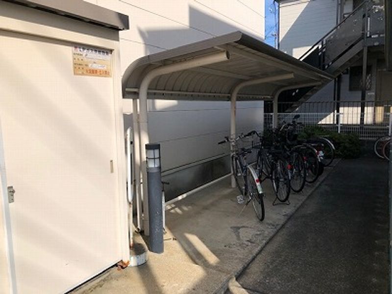 レオパレスコンフォールⅡ 共用部分