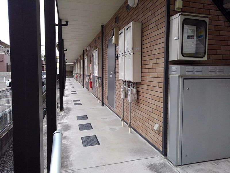 レオネクストクレール国分寺 共用部分