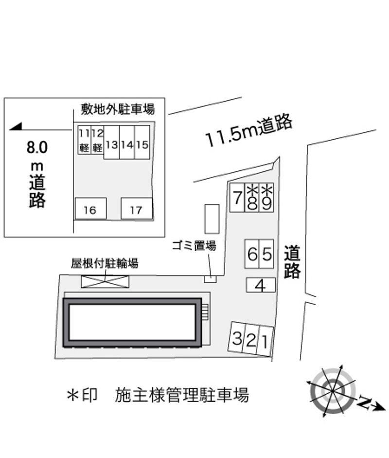 配置図