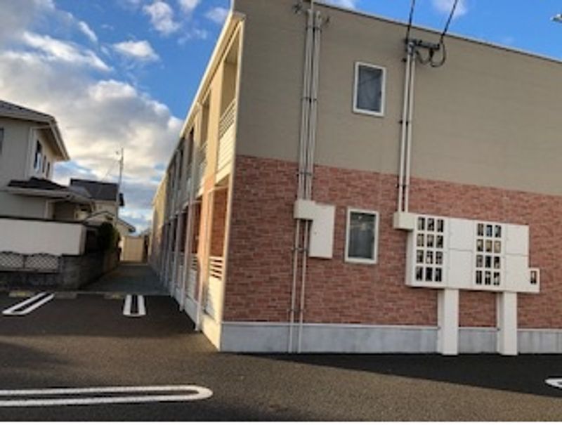 レオネクスト西河原 バルコニー