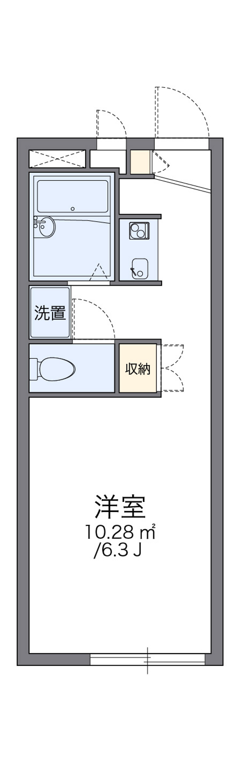 leopalace Sympathique Floor plan
