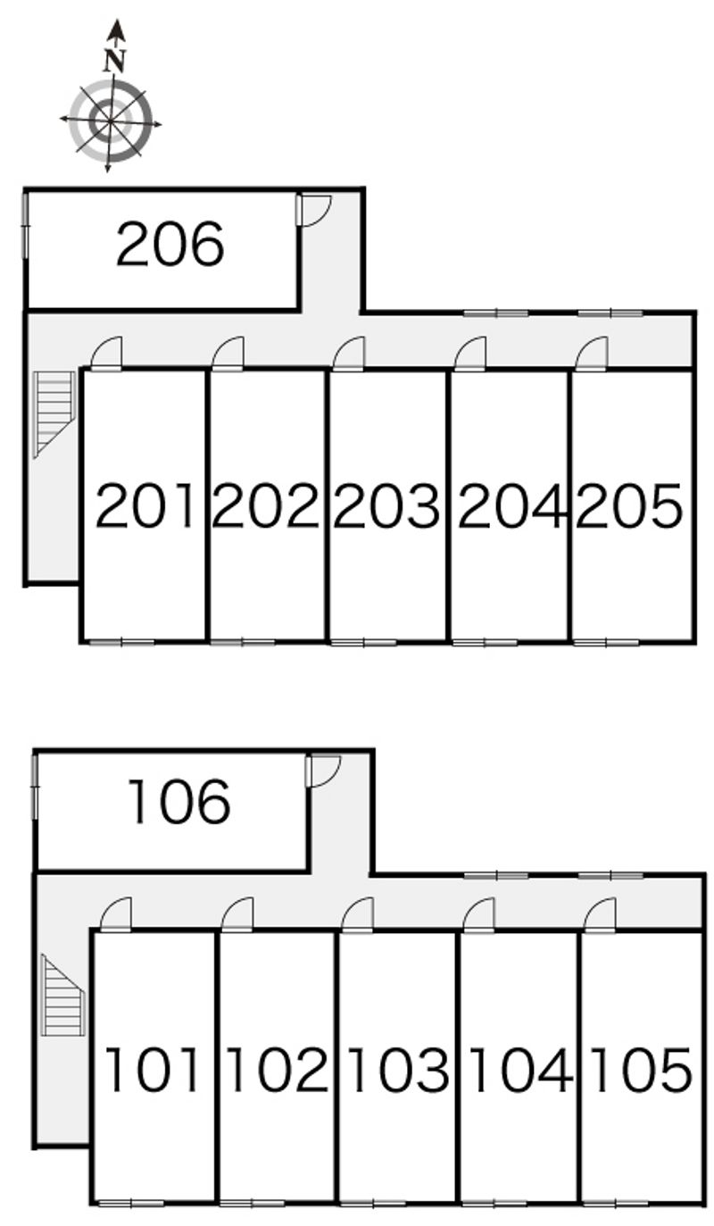 間取配置図