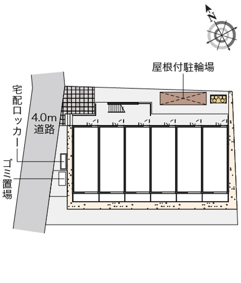 ミランダＹＩⅡ 配置図