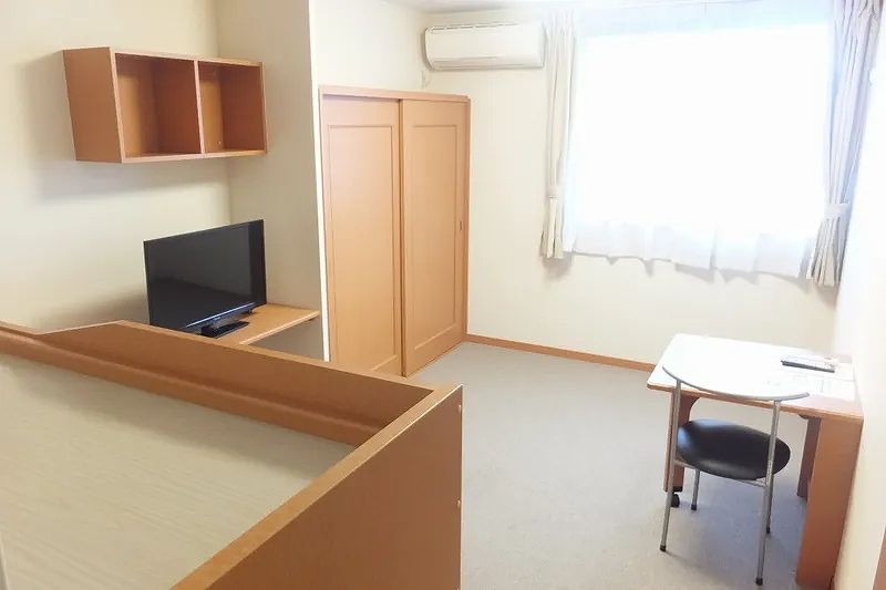レオパレスＫ２セカンド 居間