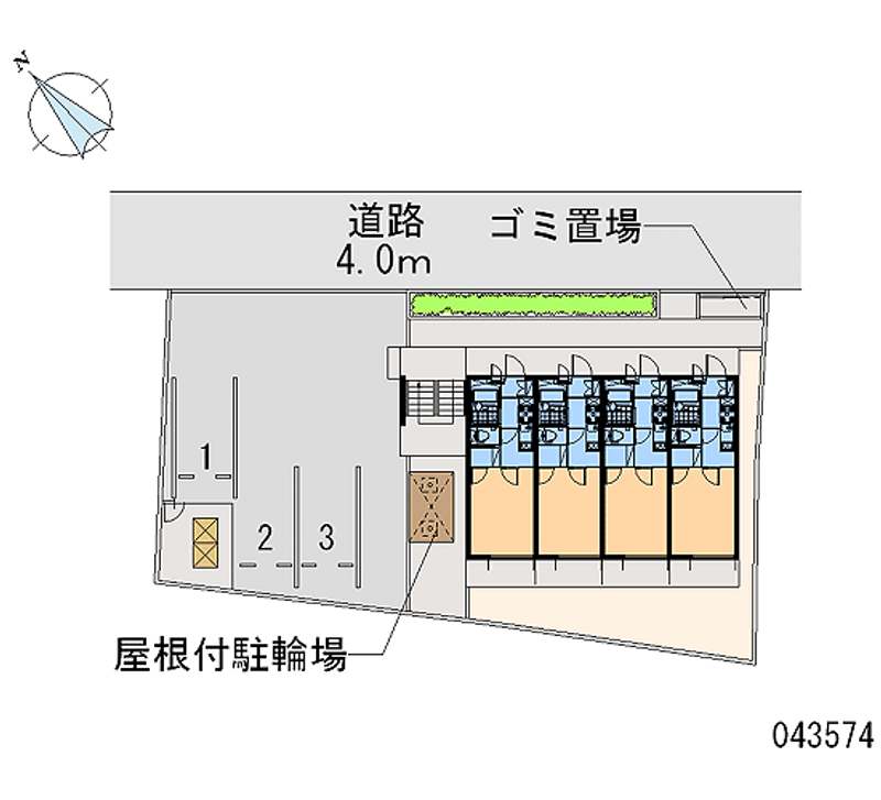 区画図