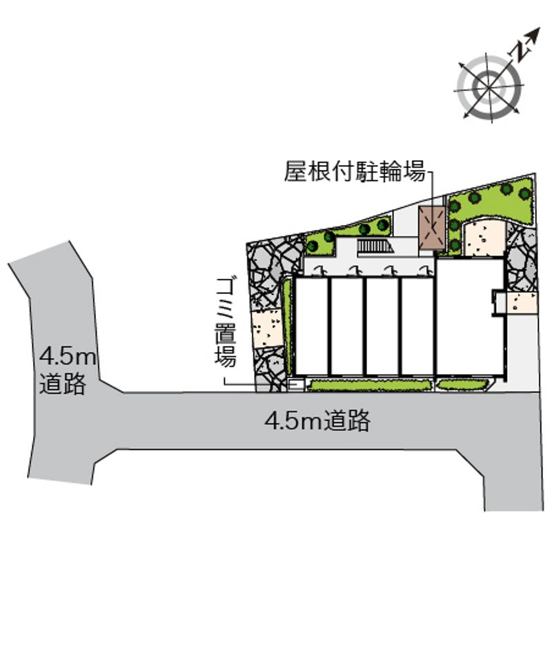 レオネクストマグノリア 配置図