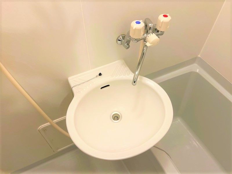 レオパレスヴァンキャトルⅡ 洗面所