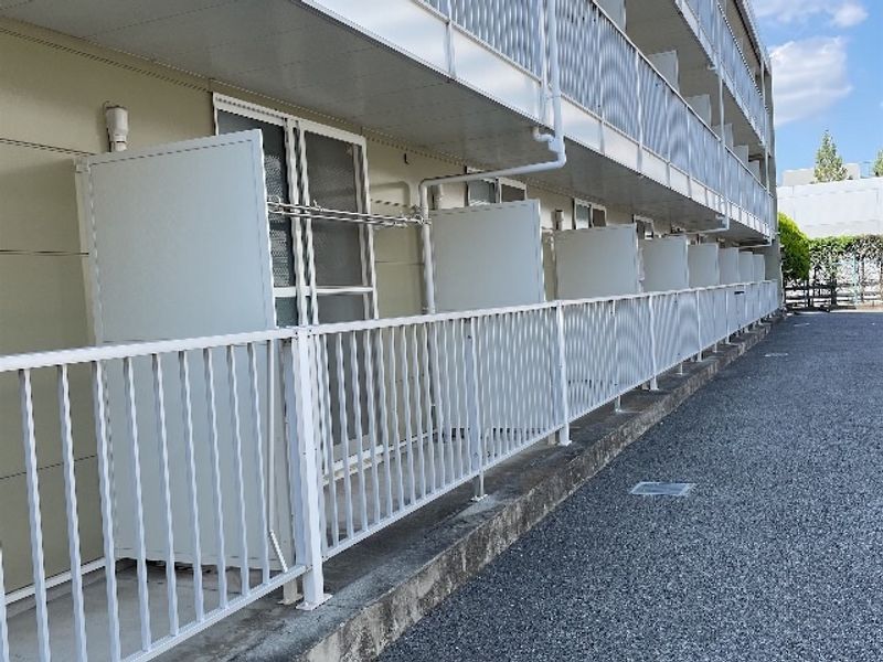 レオパレスグラッドⅡ 庭