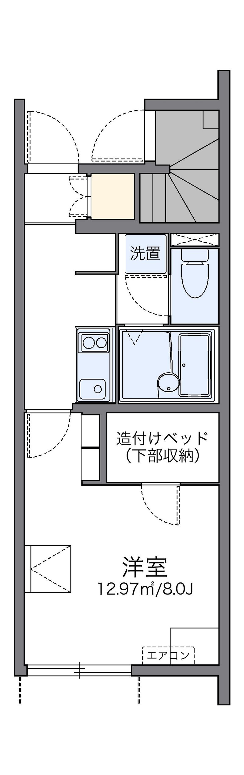 LEONEXT Ibuki II Floor plan