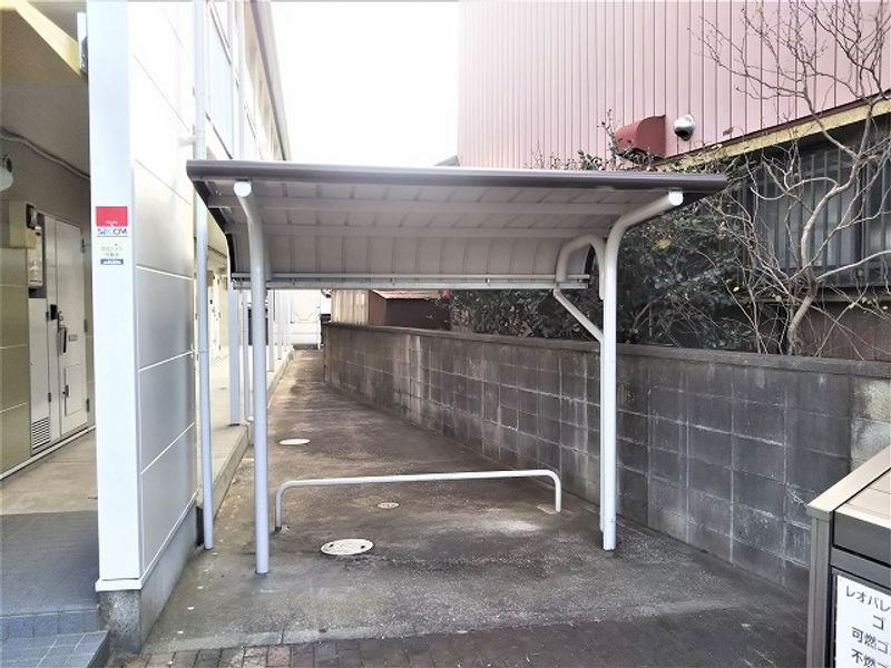 レオパレスルミエール 共用部分