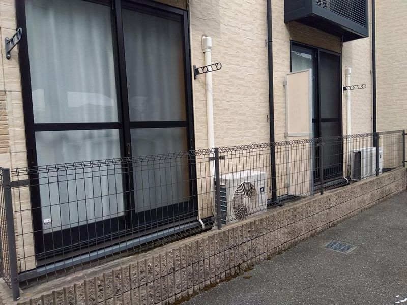 レオパレスカルカソンヌ バルコニー