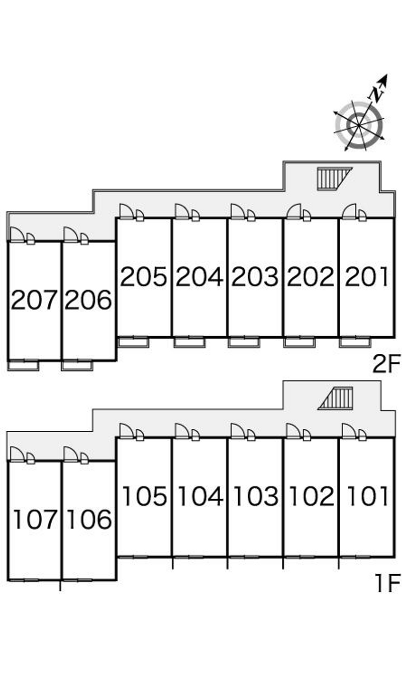 間取配置図