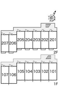 間取配置図