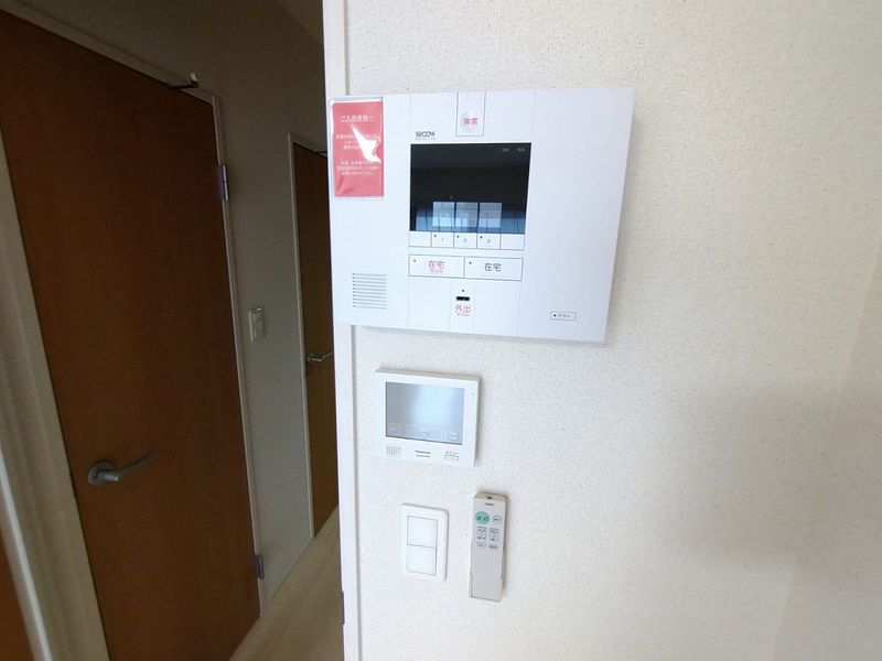クレイノ港北Ⅱ セキュリティ