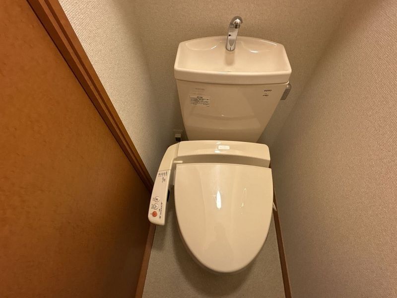 レオパレスアバンセ トイレ