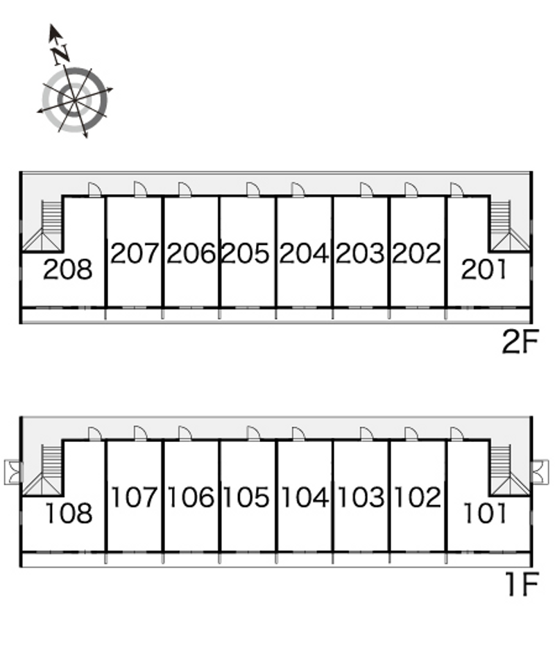 間取配置図