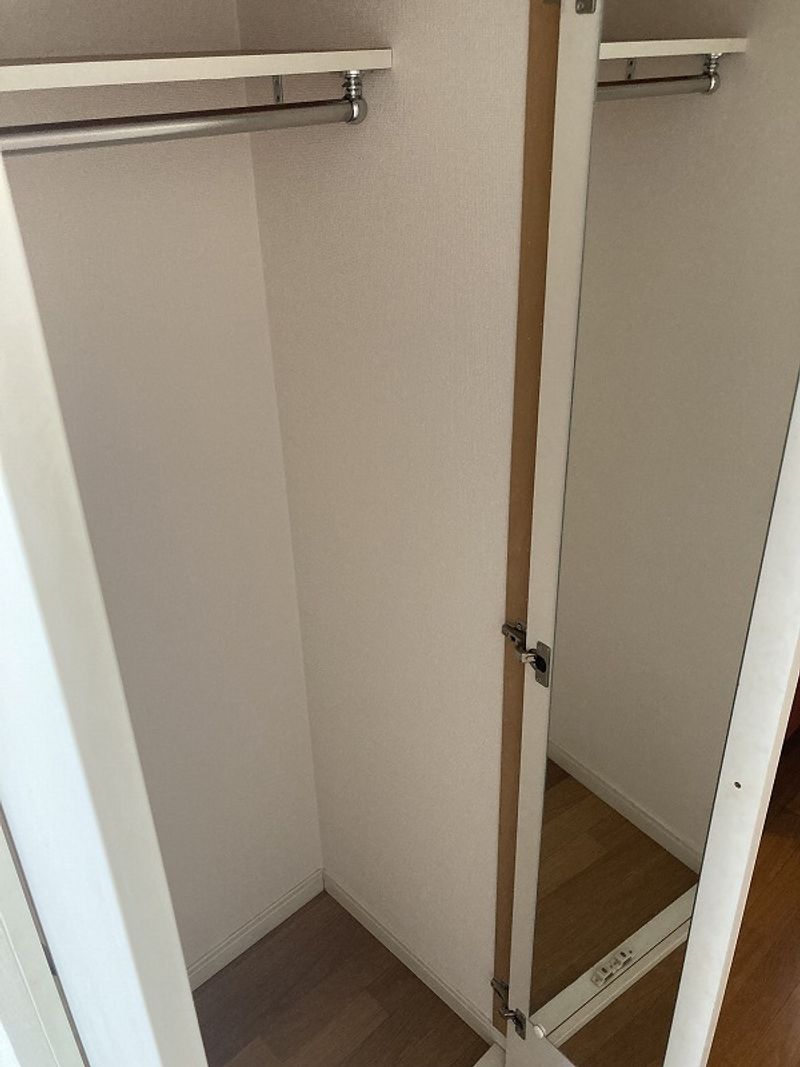 レオパレスＲ１６９ＳＡＫＵＲＡＩ 収納
