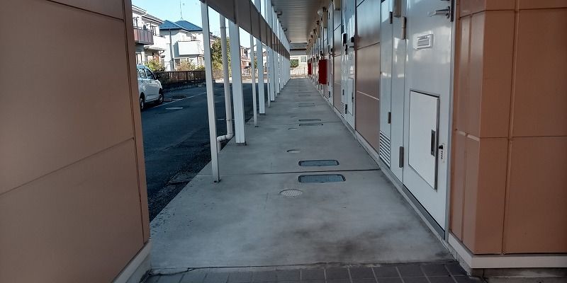 レオパレスシャトルランド 共用部分