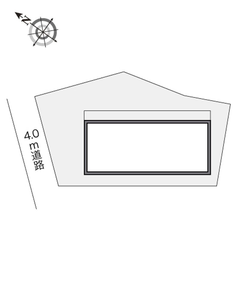 レオパレスサライ 配置図