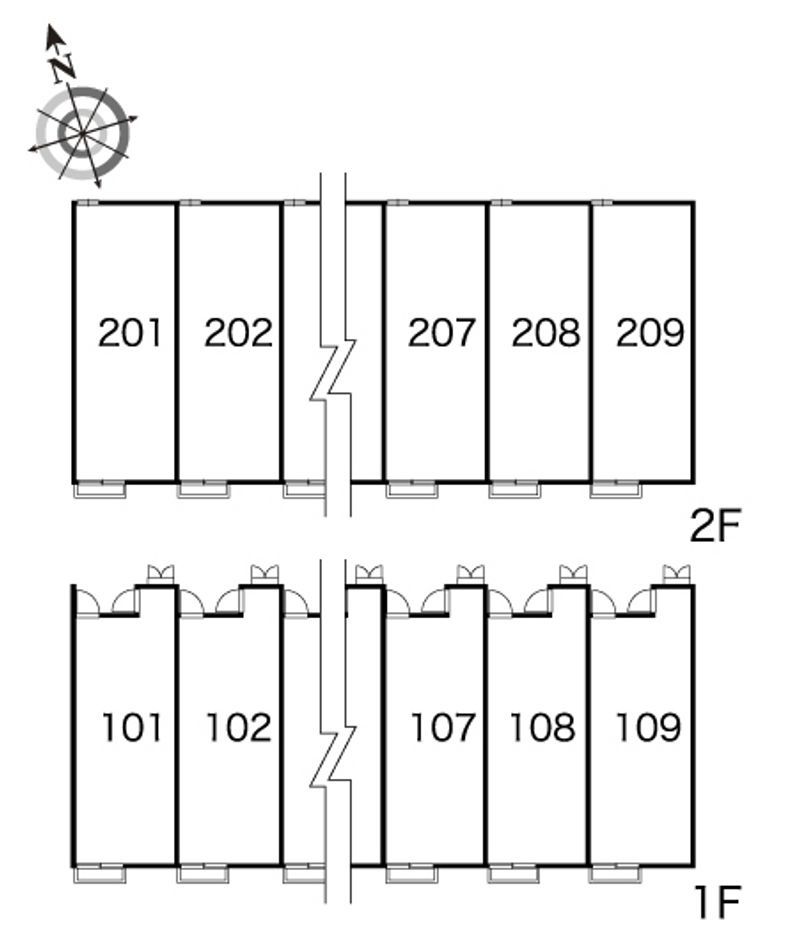 間取配置図