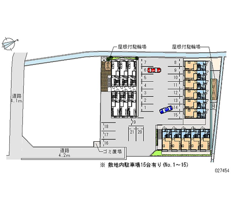 27454 bãi đậu xe hàng tháng