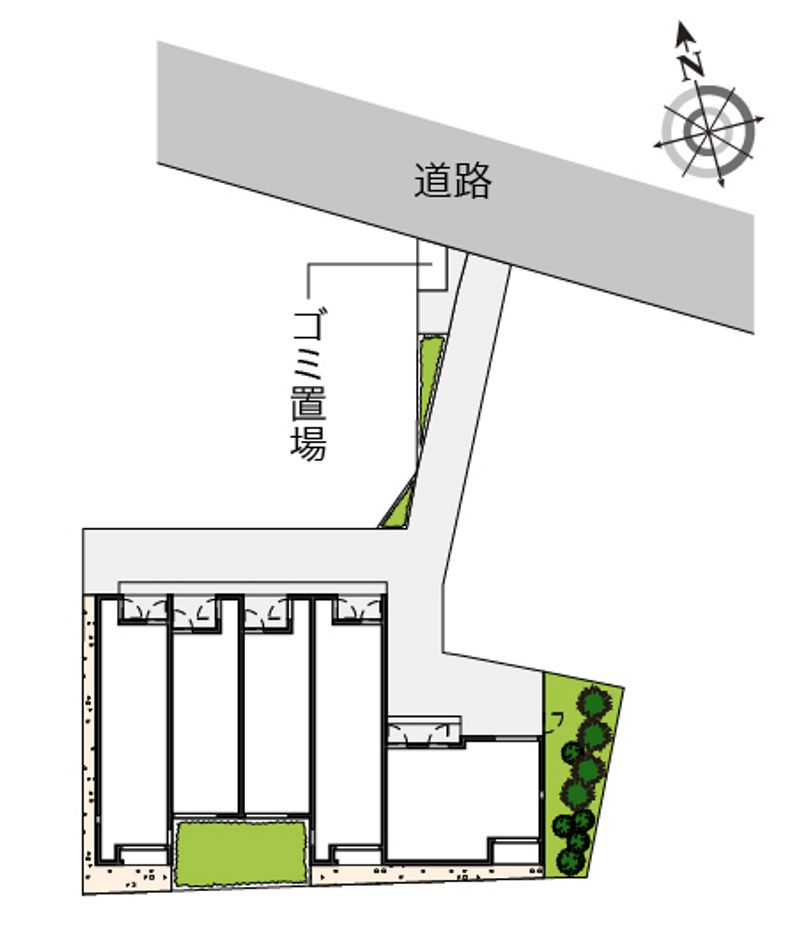 LEONEXT MIYUKI 布局图