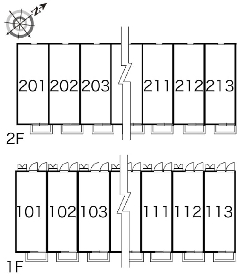 間取配置図