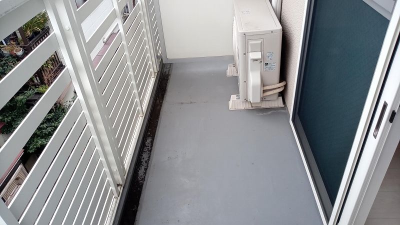 レオネクストカサミラⅡ バルコニー