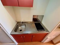 レオパレス虹 キッチン