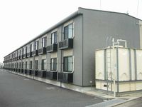 レオパレス陽光　茂原１ バルコニー