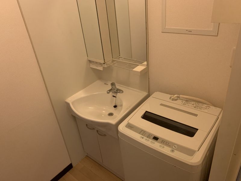 レオネクスト玉水 洗面所