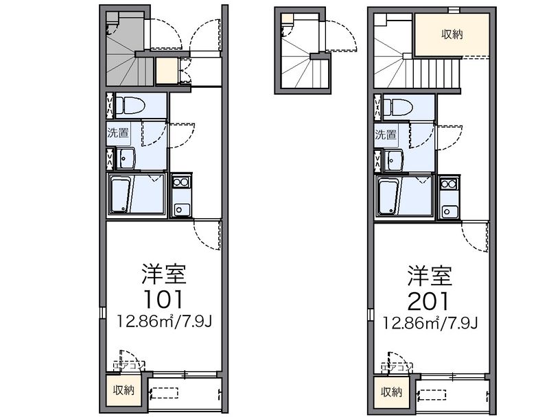 レオネクストシオン 間取図