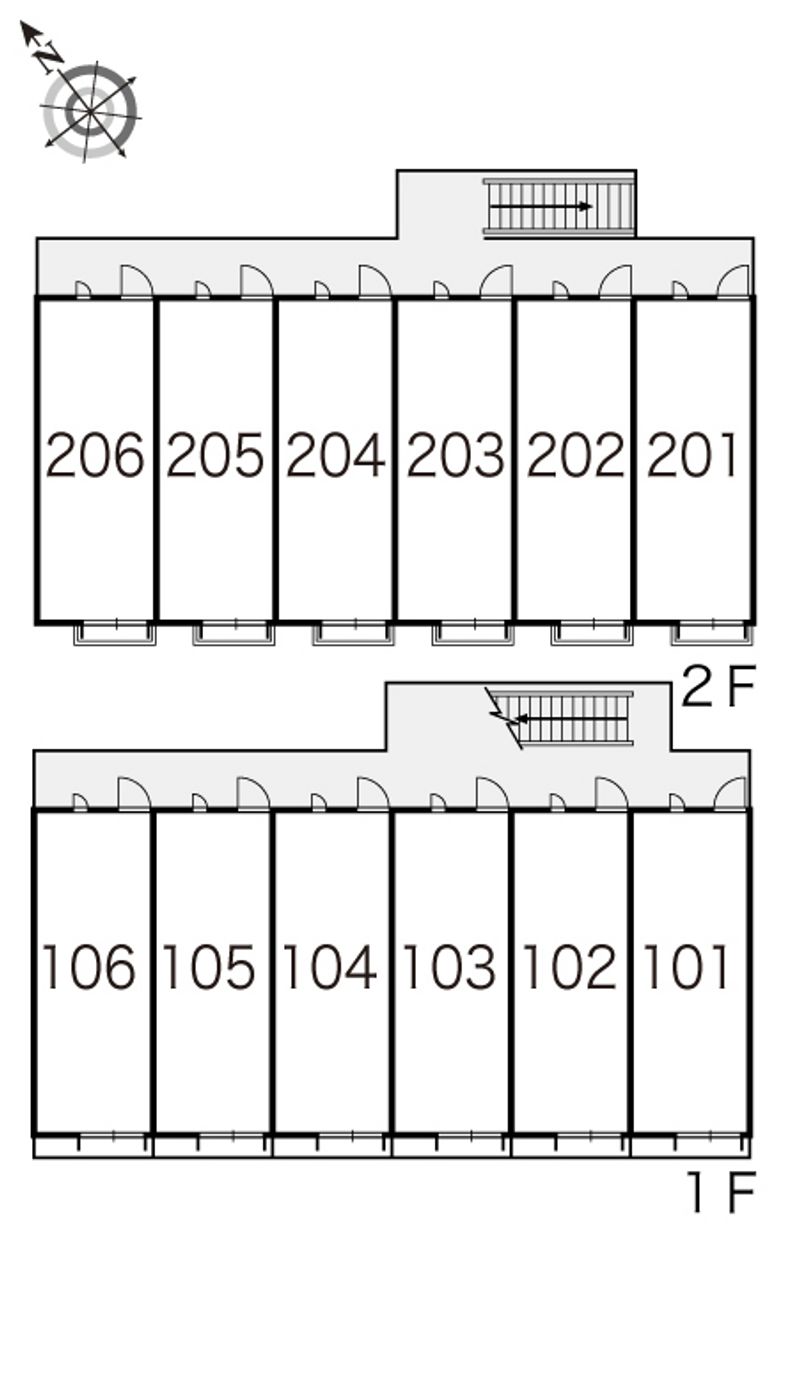 間取配置図