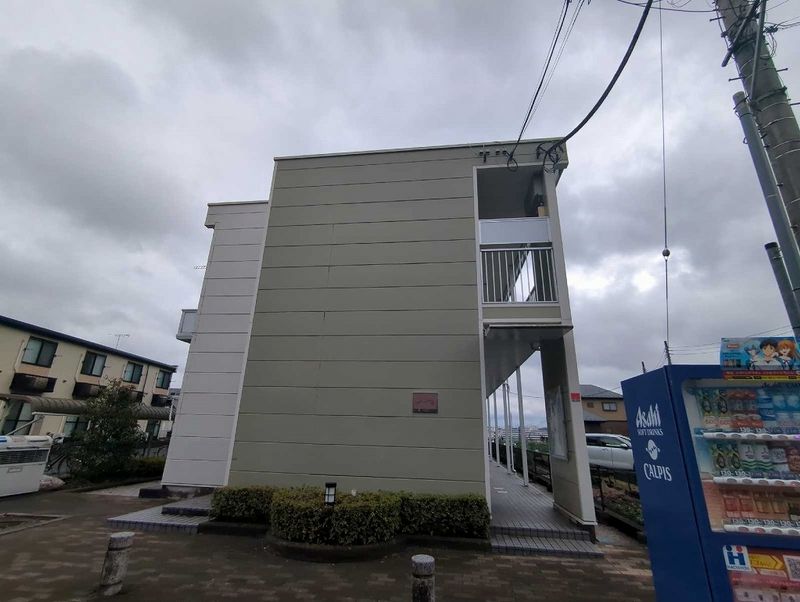 レオパレスシェル壱番館 外観